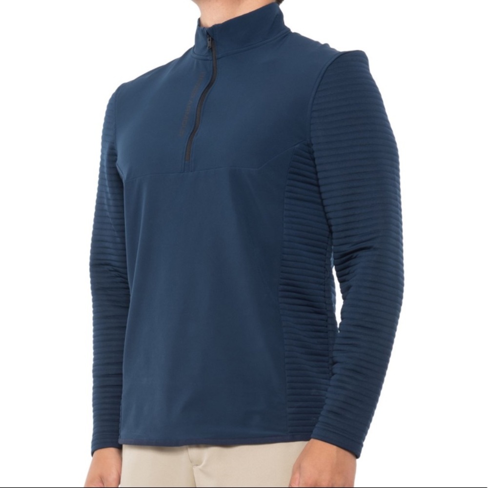 ☔️🆕 Under Armour Storm Evolution Daytona Shirt Zip Neck Storm Technology